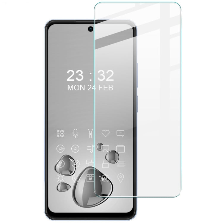 IMAK H Series Tempered Glass Film, For Realme GT Neo6 SE 5G, For Realme 12X 5G, For Realme 12 5G, For Realme 12+ 5G, For Realme C67 4G Global, For Realme 11 4G Foreign, For Realme GT5 5G, For Realme C53 4G India / C51 4G