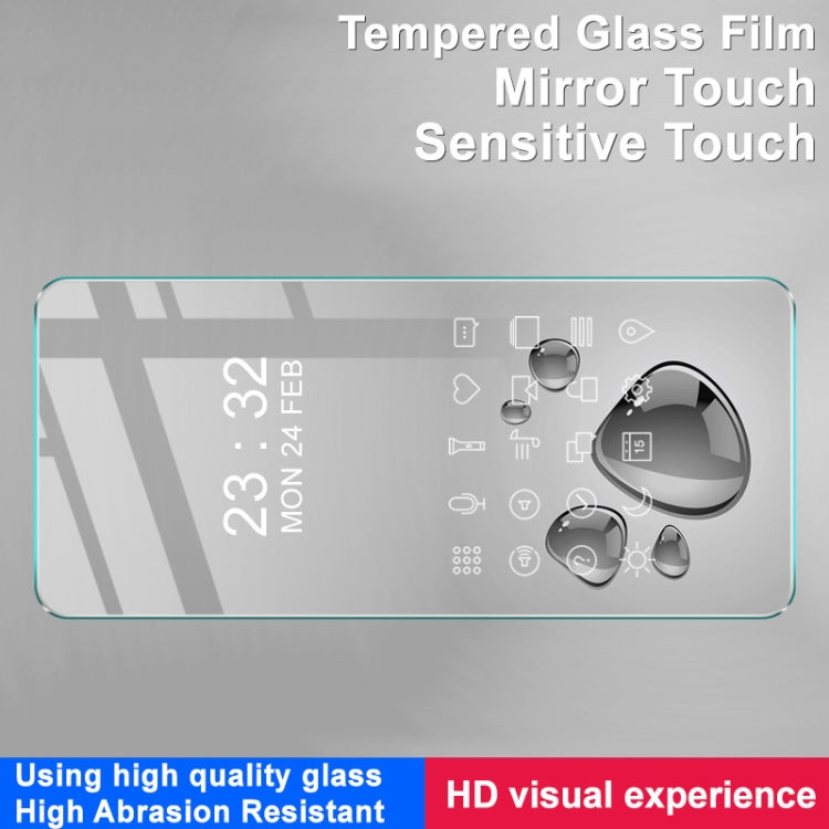 IMAK H Series Tempered Glass Film, For Realme GT Neo6 SE 5G, For Realme 12X 5G, For Realme 12 5G, For Realme 12+ 5G, For Realme C67 4G Global, For Realme 11 4G Foreign, For Realme GT5 5G, For Realme C53 4G India / C51 4G