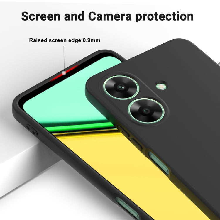 Solid Color Liquid Silicone Dropproof Full Coverage Phone Case