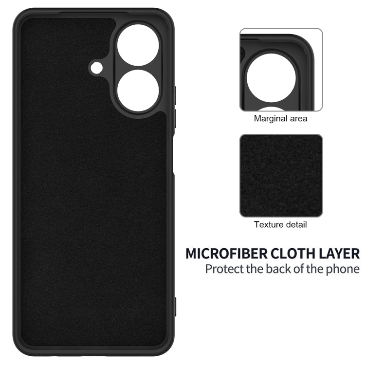 Solid Color Liquid Silicone Dropproof Full Coverage Phone Case