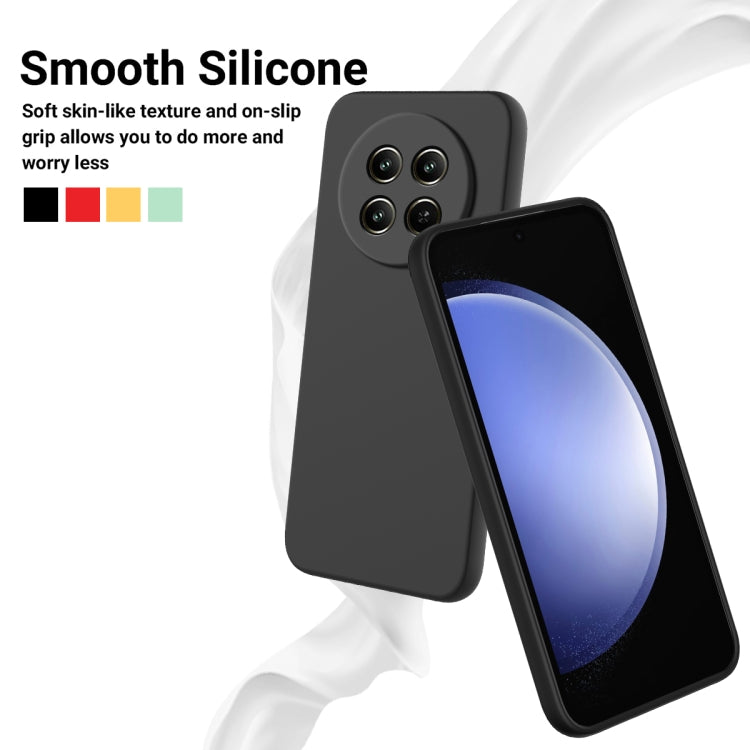 Solid Color Liquid Silicone Dropproof Full Coverage Phone Case, For Realme Narzo N65 5G, For Realme Narzo 70x, For Realme Narzo 70, For Realme 12 Lite, For Realme P1 Pro, For Realme Narzo 70 Pro / Realme P1