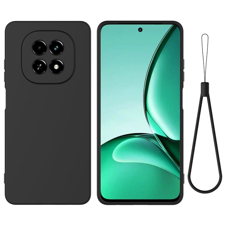 Solid Color Liquid Silicone Dropproof Full Coverage Phone Case