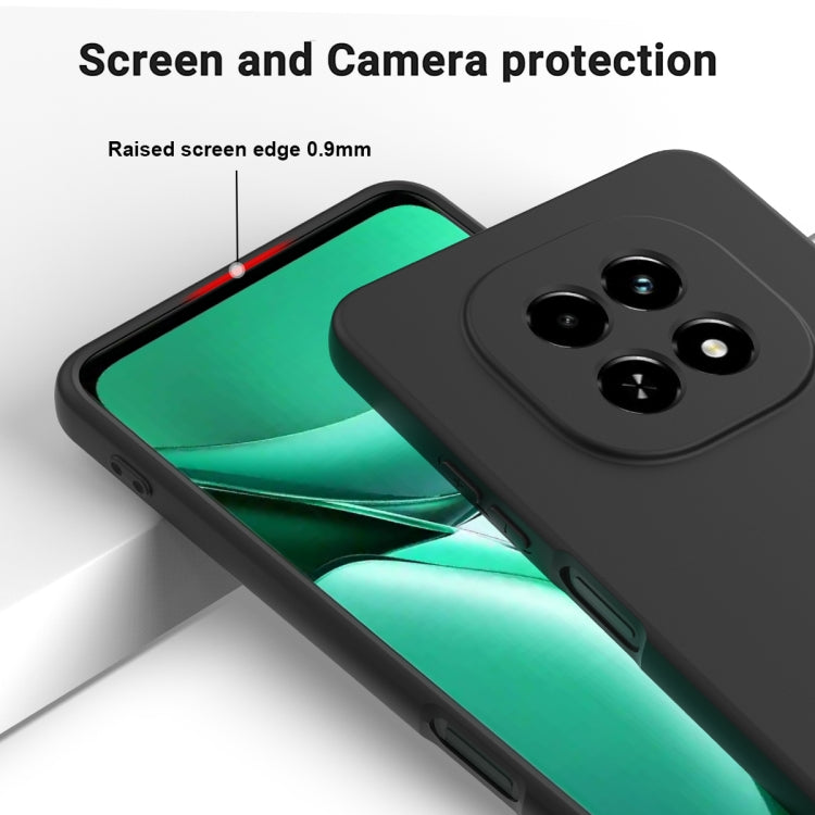 Solid Color Liquid Silicone Dropproof Full Coverage Phone Case