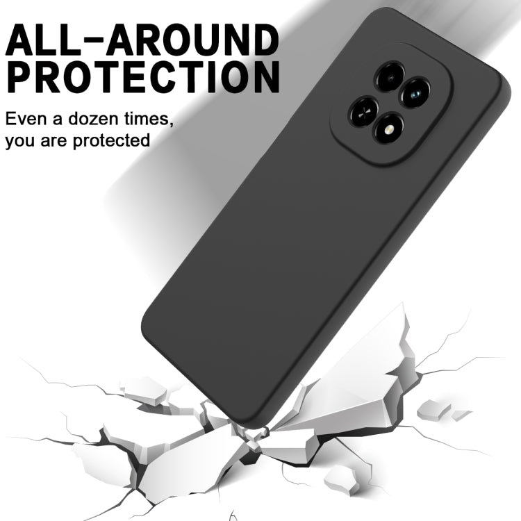 Solid Color Liquid Silicone Dropproof Full Coverage Phone Case