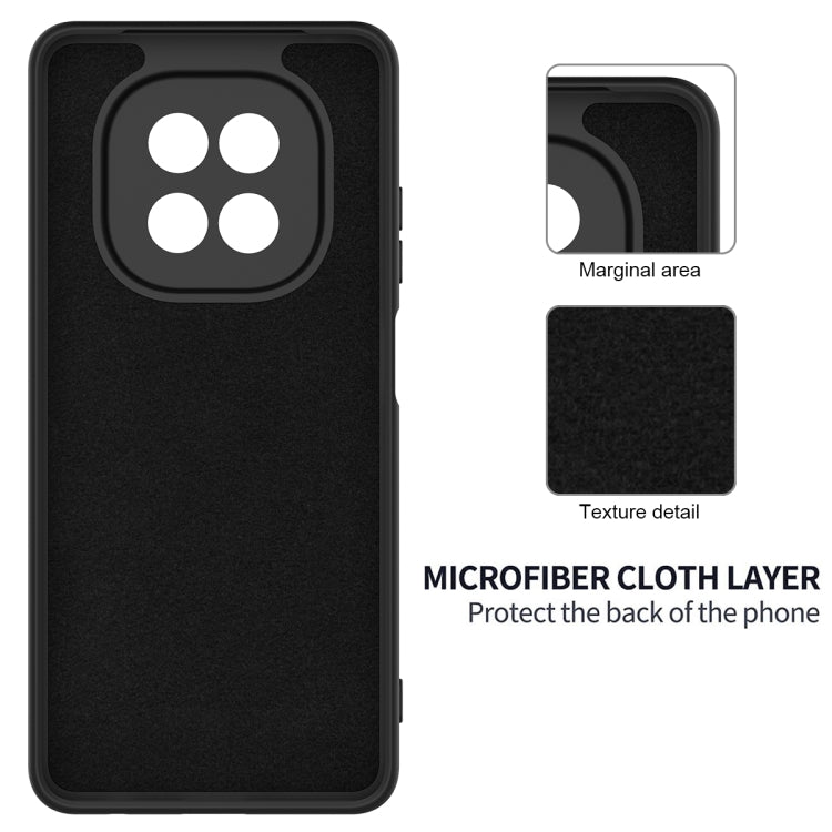 Solid Color Liquid Silicone Dropproof Full Coverage Phone Case