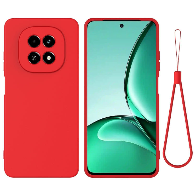 Solid Color Liquid Silicone Dropproof Full Coverage Phone Case