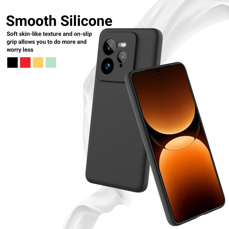 Solid Color Liquid Silicone Dropproof Full Coverage Phone Case, For Realme GT 7 Pro, For Realme P1 Speed, For Realme C63 5G / V60 5G, For Realme P2 Pro, For Realme Note 60, For Realme 13+