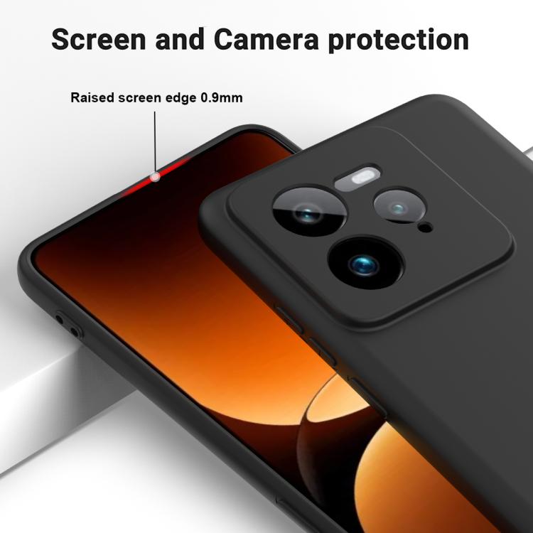 Solid Color Liquid Silicone Dropproof Full Coverage Phone Case, For Realme GT 7 Pro, For Realme P1 Speed, For Realme C63 5G / V60 5G, For Realme P2 Pro, For Realme Note 60, For Realme 13+