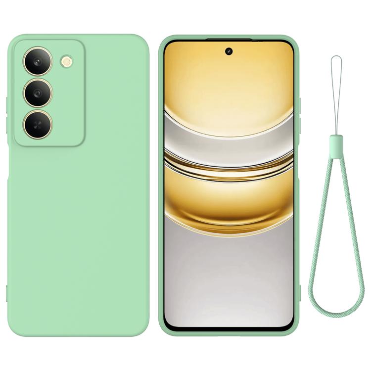 Solid Color Liquid Silicone Dropproof Full Coverage Phone Case, For Realme P3x, For Realme 14 Pro+, For Realme 14 Pro, For Realme 14x India, For Realme 14x Global, For Realme C75