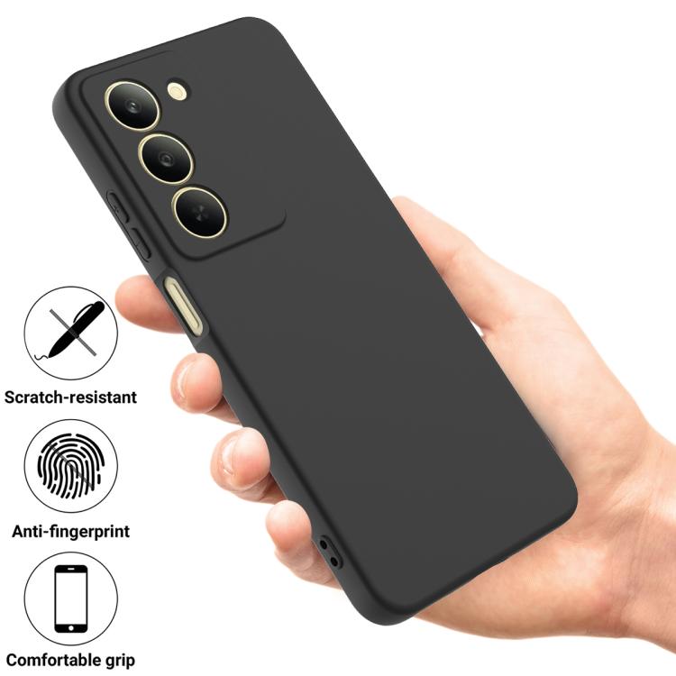 Solid Color Liquid Silicone Dropproof Full Coverage Phone Case, For Realme P3x, For Realme 14 Pro+, For Realme 14 Pro, For Realme 14x India, For Realme 14x Global, For Realme C75