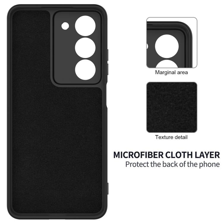 Solid Color Liquid Silicone Dropproof Full Coverage Phone Case, For Realme P3x, For Realme 14 Pro+, For Realme 14 Pro, For Realme 14x India, For Realme 14x Global, For Realme C75