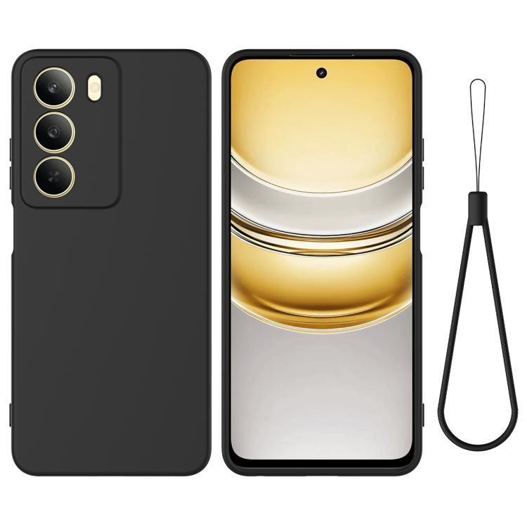 Solid Color Liquid Silicone Dropproof Full Coverage Phone Case, For Realme 14 / 14T 5G, For Realm V70 / V70s 5G, For Realme P3 Ultra 5G, For Realme 14 Pro Lite, For Realme C75x, For Realme P3 Pro