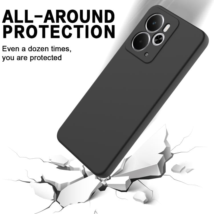 Solid Color Liquid Silicone Dropproof Full Coverage Phone Case, For Realme 14 / 14T 5G, For Realm V70 / V70s 5G, For Realme P3 Ultra 5G, For Realme 14 Pro Lite, For Realme C75x, For Realme P3 Pro