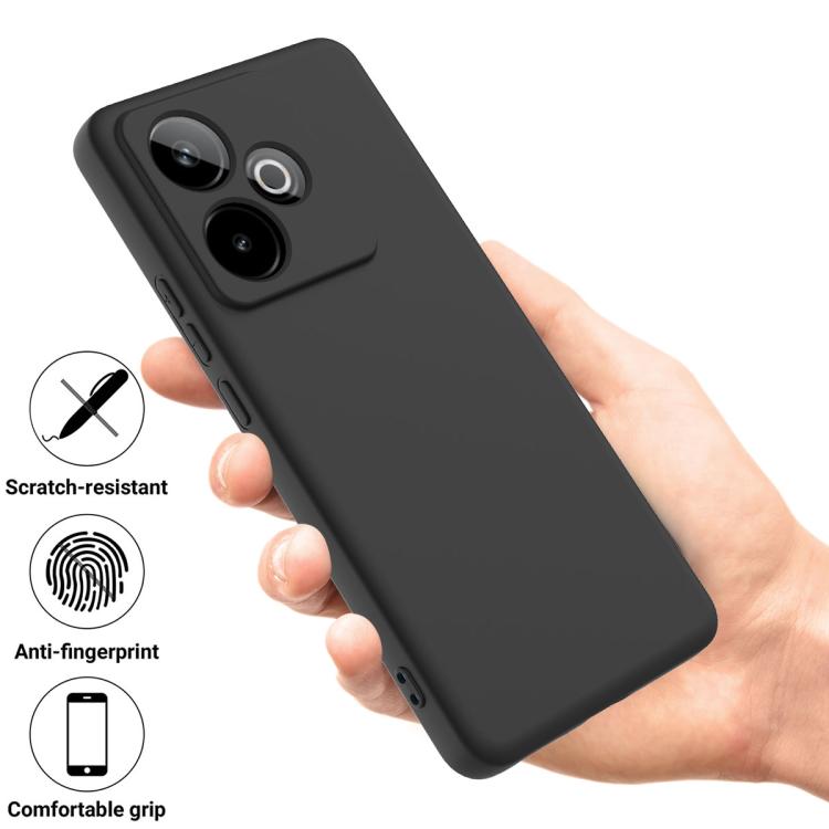 Solid Color Liquid Silicone Dropproof Full Coverage Phone Case, For Realme GT 7 / GT 7T 5G, For Realme 14 / 14T 5G, For Realm V70 / V70s 5G, For Realme P3 Ultra 5G, For Realme 14 Pro Lite, For Realme C75x