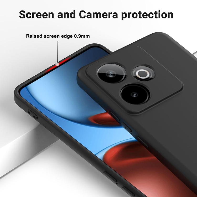 Solid Color Liquid Silicone Dropproof Full Coverage Phone Case, For Realme GT 7 / GT 7T 5G, For Realme 14 / 14T 5G, For Realm V70 / V70s 5G, For Realme P3 Ultra 5G, For Realme 14 Pro Lite, For Realme C75x