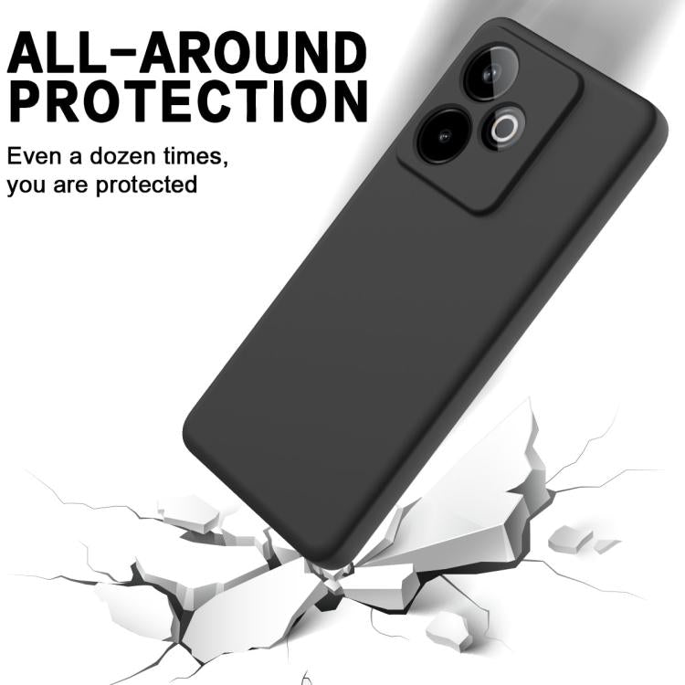 Solid Color Liquid Silicone Dropproof Full Coverage Phone Case, For Realme GT 7 / GT 7T 5G, For Realme 14 / 14T 5G, For Realm V70 / V70s 5G, For Realme P3 Ultra 5G, For Realme 14 Pro Lite, For Realme C75x