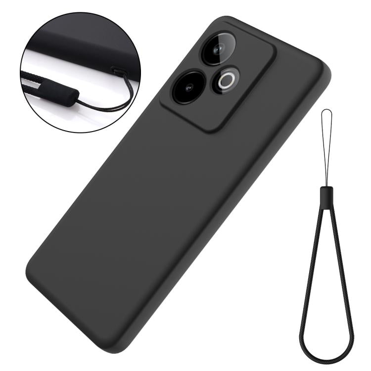 Solid Color Liquid Silicone Dropproof Full Coverage Phone Case, For Realme GT 7 / GT 7T 5G, For Realme 14 / 14T 5G, For Realm V70 / V70s 5G, For Realme P3 Ultra 5G, For Realme 14 Pro Lite, For Realme C75x