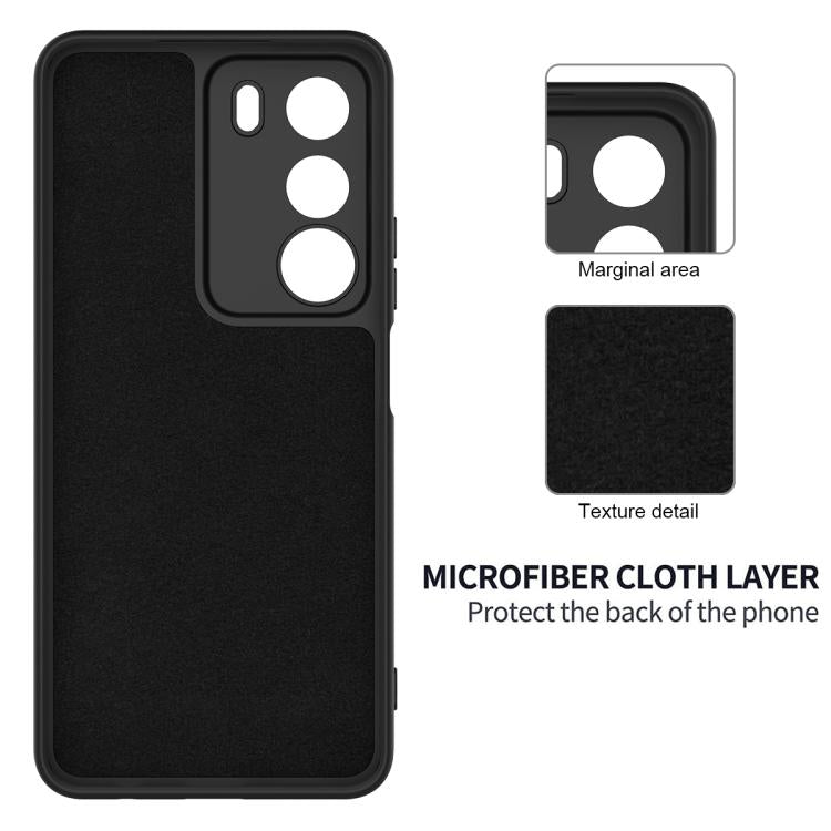 Solid Color Liquid Silicone Dropproof Full Coverage Phone Case