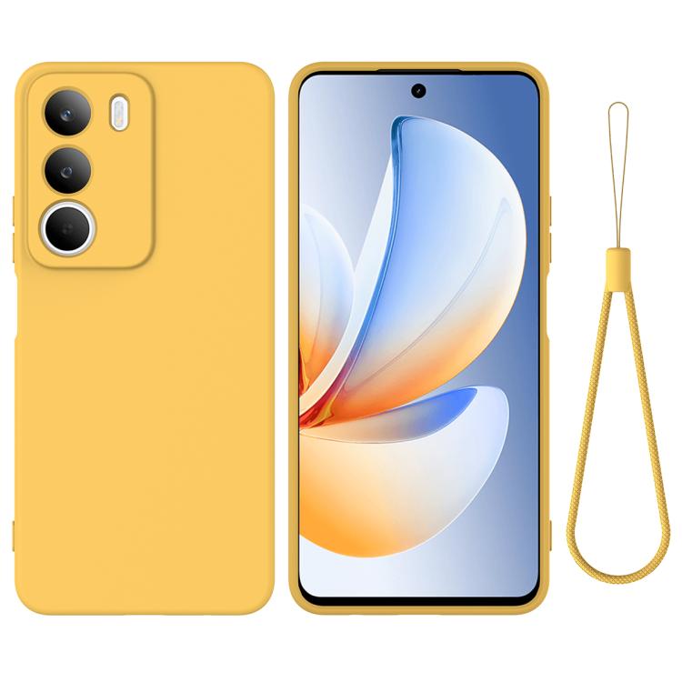 Solid Color Liquid Silicone Dropproof Full Coverage Phone Case, For Realme 15 Pro 5G, For Realme 15 5G, For Realme C71 4G, For Realme C75 5G / C73 5G, For Realme GT 7 / GT 7T 5G, For Realme P3 5G / Narzo 80x 5G