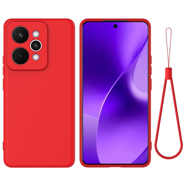 Solid Color Liquid Silicone Dropproof Full Coverage Phone Case, For Realme 15 Pro 5G, For Realme 15 5G, For Realme C71 4G, For Realme C75 5G / C73 5G, For Realme GT 7 / GT 7T 5G, For Realme P3 5G / Narzo 80x 5G