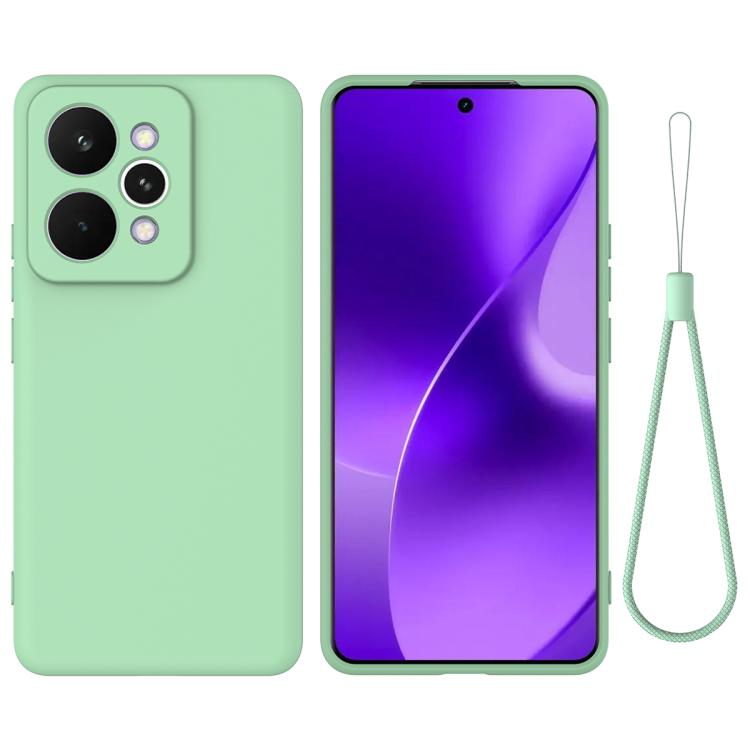Solid Color Liquid Silicone Dropproof Full Coverage Phone Case, For Realme 15 Pro 5G, For Realme 15 5G, For Realme C71 4G, For Realme C75 5G / C73 5G, For Realme GT 7 / GT 7T 5G, For Realme P3 5G / Narzo 80x 5G