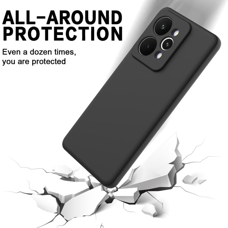 Solid Color Liquid Silicone Dropproof Full Coverage Phone Case, For Realme 15 Pro 5G, For Realme 15 5G, For Realme C71 4G, For Realme C75 5G / C73 5G, For Realme GT 7 / GT 7T 5G, For Realme P3 5G / Narzo 80x 5G