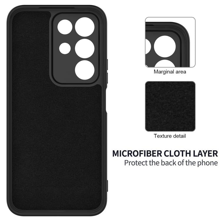 Solid Color Liquid Silicone Dropproof Full Coverage Phone Case, For Realme 15x 5G / C85 5G, For Realme C85 Pro 4G, For Realme P4 Pro 5G, For Realme P4 5G, For Realme 15T 5G, For Realme C71 4G India/Narzo 80 Lite 4G