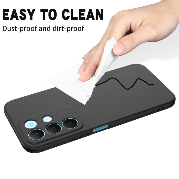 Solid Color Liquid Silicone Dropproof Full Coverage Phone Case, For Realme 15x 5G / C85 5G, For Realme C85 Pro 4G, For Realme P4 Pro 5G, For Realme P4 5G, For Realme 15T 5G, For Realme C71 4G India/Narzo 80 Lite 4G