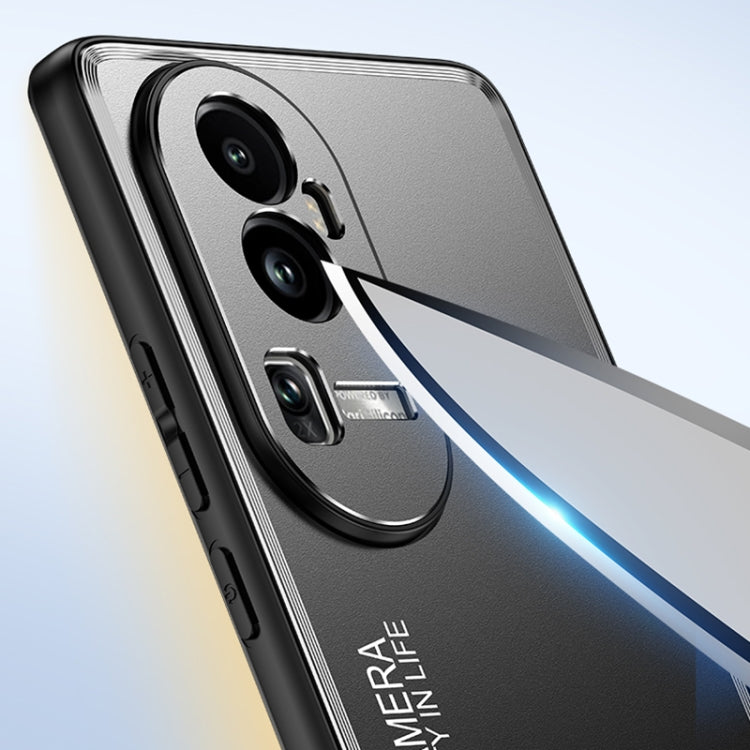 Frosted Metal Phone Case