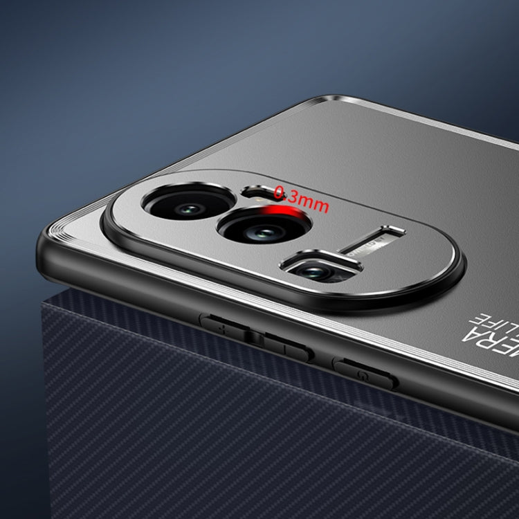 Frosted Metal Phone Case