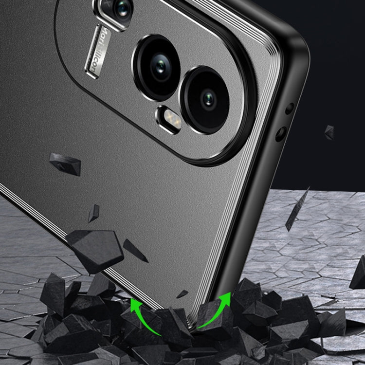 Frosted Metal Phone Case