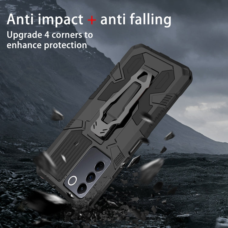 Armor Warrior Shockproof PC + TPU Phone Case, For vivo V27e, For vivo V27