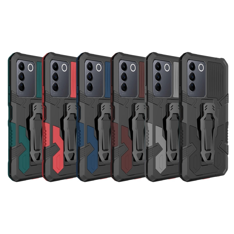 Armor Warrior Shockproof PC + TPU Phone Case, For vivo V27e, For vivo V27