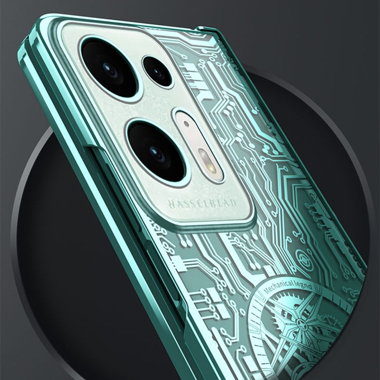 Mechanical Legend Integrated Electroplating All-inclusive Phone Case