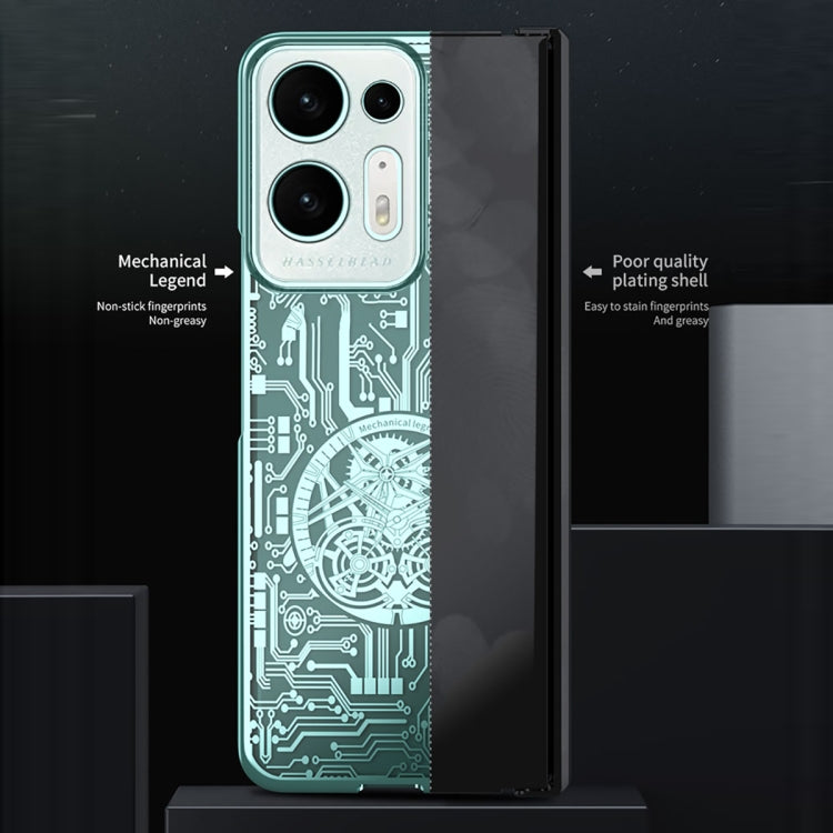 Mechanical Legend Integrated Electroplating All-inclusive Phone Case