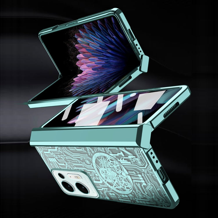 Mechanical Legend Integrated Electroplating All-inclusive Phone Case