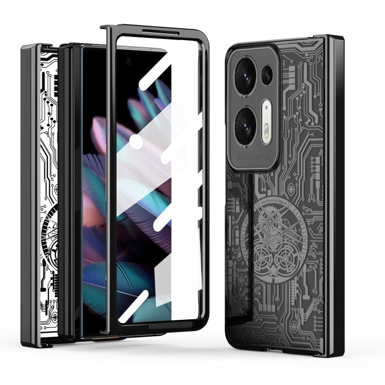 Mechanical Legend Integrated Electroplating All-inclusive Phone Case