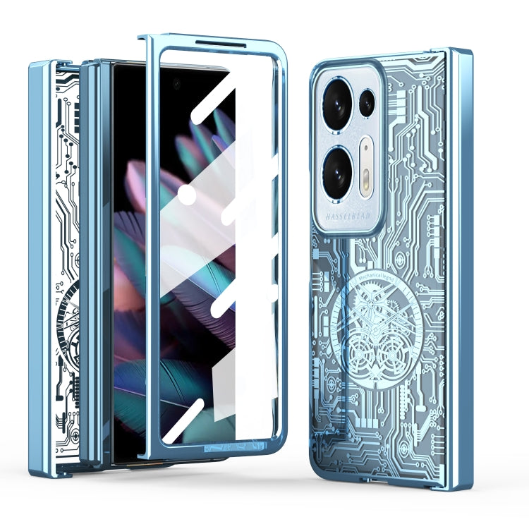 Mechanical Legend Integrated Electroplating All-inclusive Phone Case