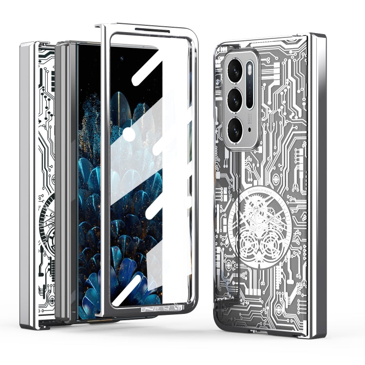 Mechanical Legend Integrated Electroplating All-inclusive Phone Case