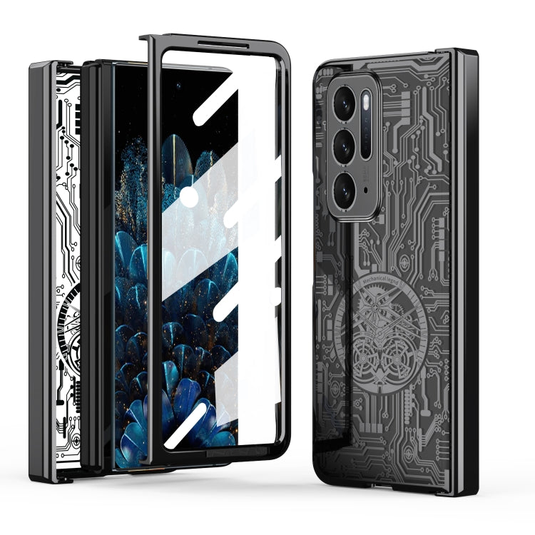 Mechanical Legend Integrated Electroplating All-inclusive Phone Case