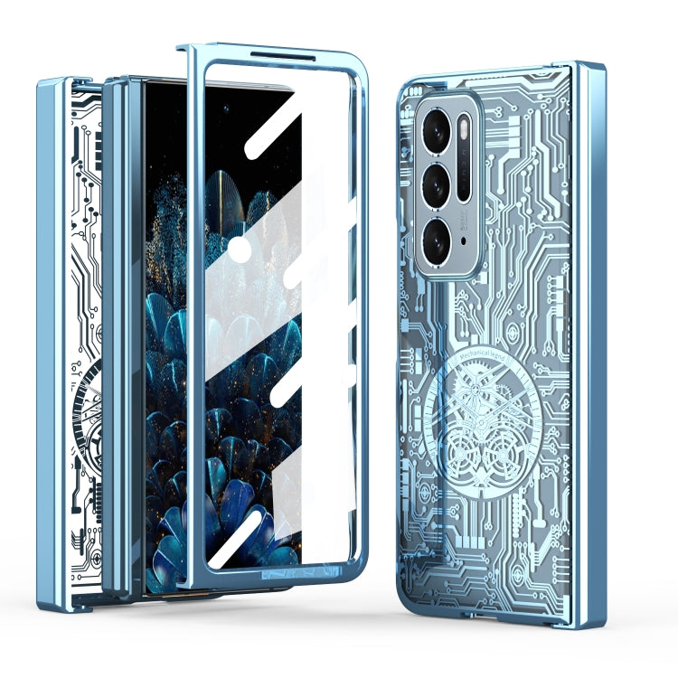 Mechanical Legend Integrated Electroplating All-inclusive Phone Case