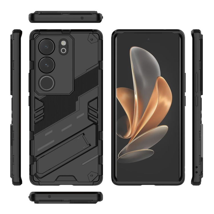 Punk Armor 2 in 1 PC + TPU Phone Case with Holder, For vivo S17 / S17 Pro, For vivo S17e, For vivo iQOO Neo8