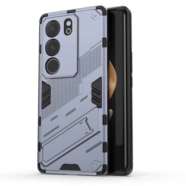 Punk Armor 2 in 1 PC + TPU Phone Case with Holder