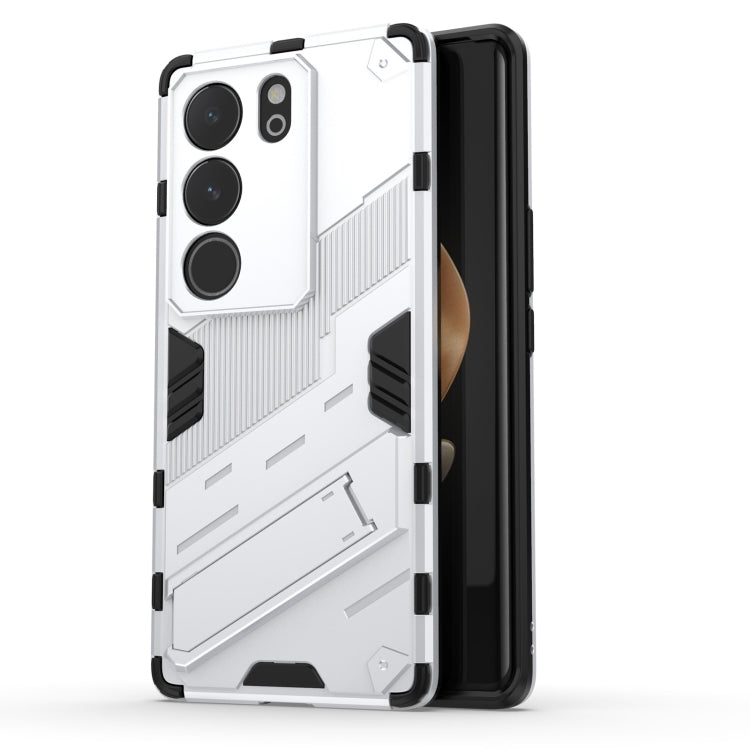 Punk Armor 2 in 1 PC + TPU Phone Case with Holder