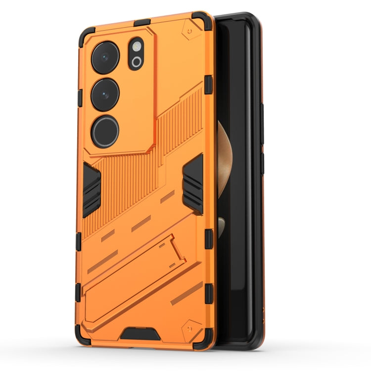 Punk Armor 2 in 1 PC + TPU Phone Case with Holder