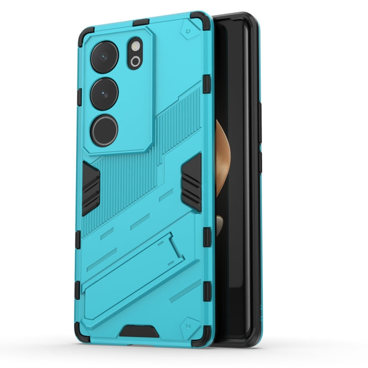 Punk Armor 2 in 1 PC + TPU Phone Case with Holder