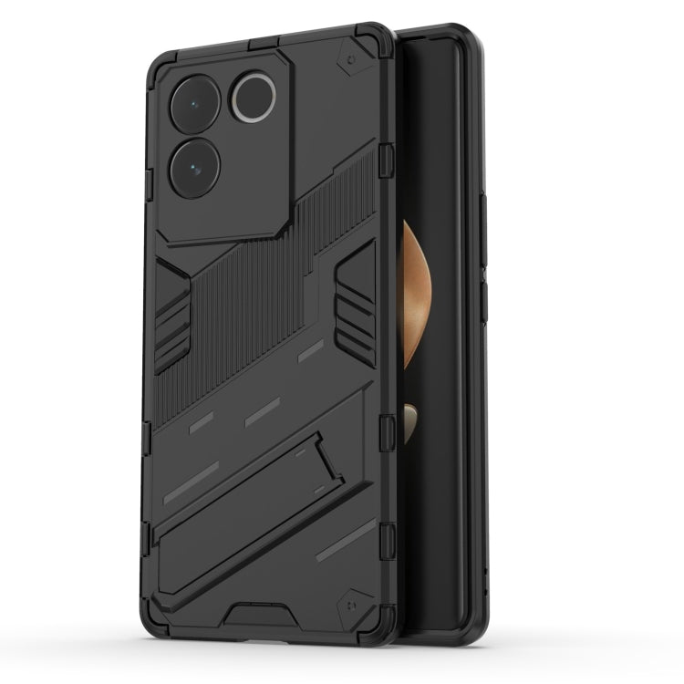 Punk Armor 2 in 1 PC + TPU Phone Case with Holder