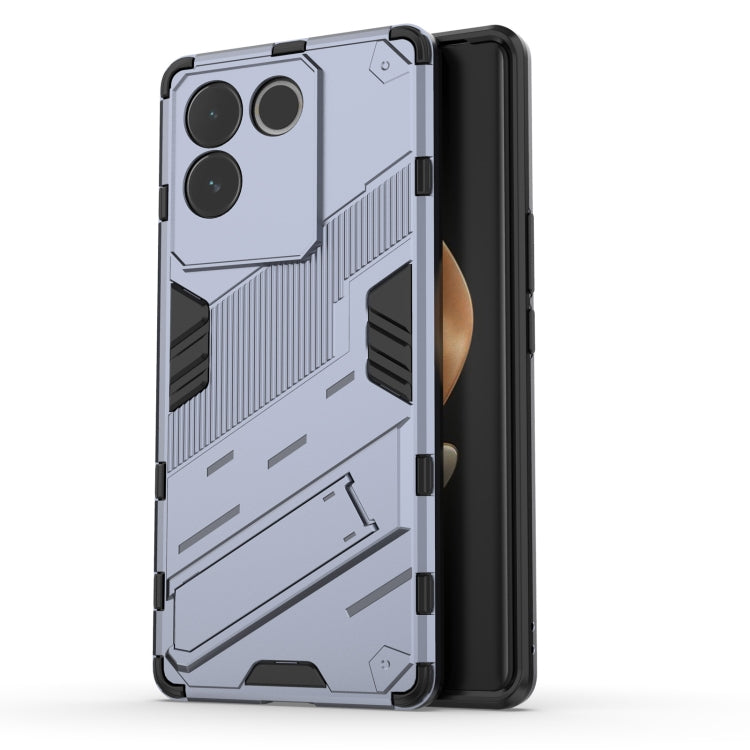 Punk Armor 2 in 1 PC + TPU Phone Case with Holder