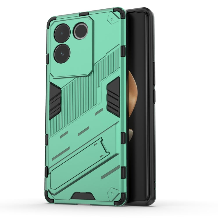 Punk Armor 2 in 1 PC + TPU Phone Case with Holder