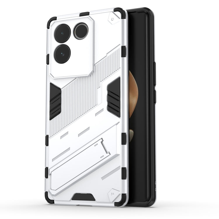 Punk Armor 2 in 1 PC + TPU Phone Case with Holder